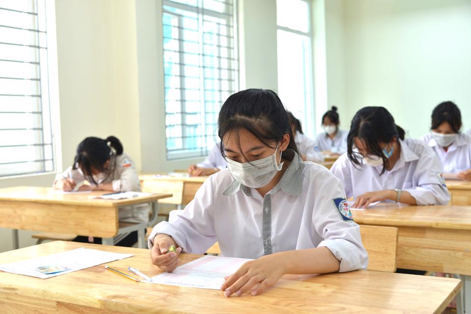 Đề thi chọn học sinh giỏi quốc gia môn Sinh học năm 2023